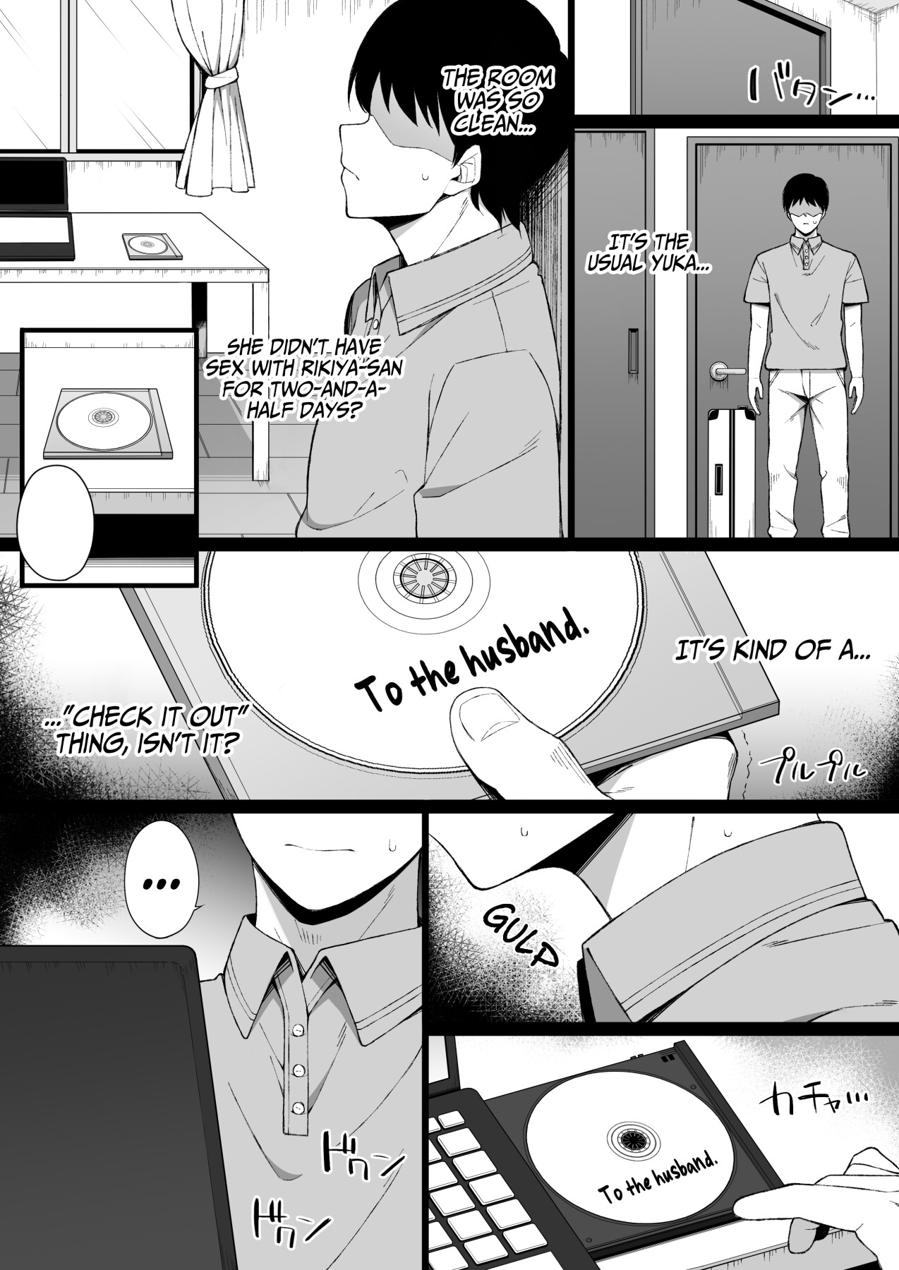 Hentai Manga Comic-Degeneracy of a Neat Housewife for a Man-Read-36